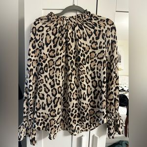 Loft cheeta top